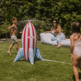 Inflatable Backyard Sprinkler