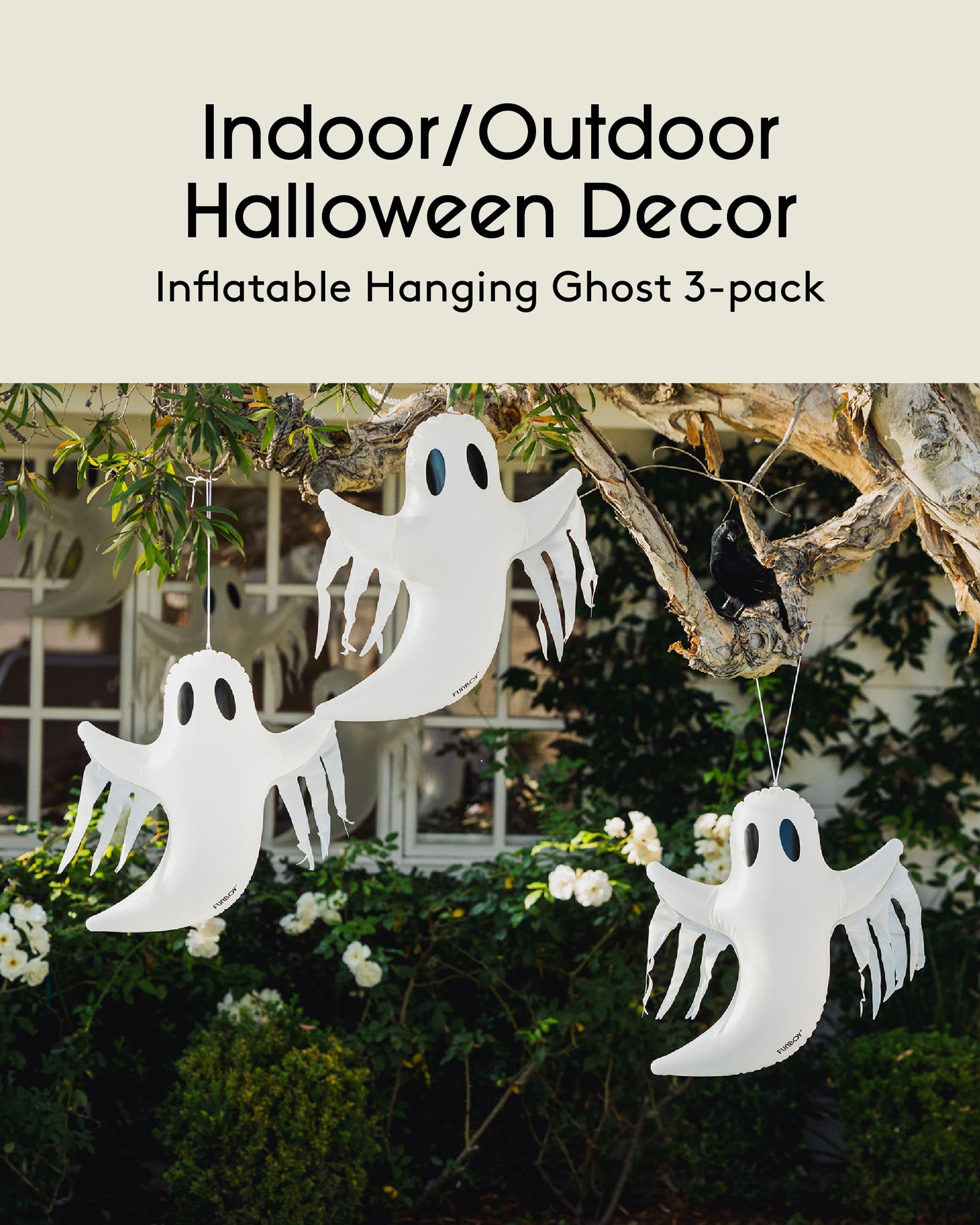 Halloween Ghost Decor