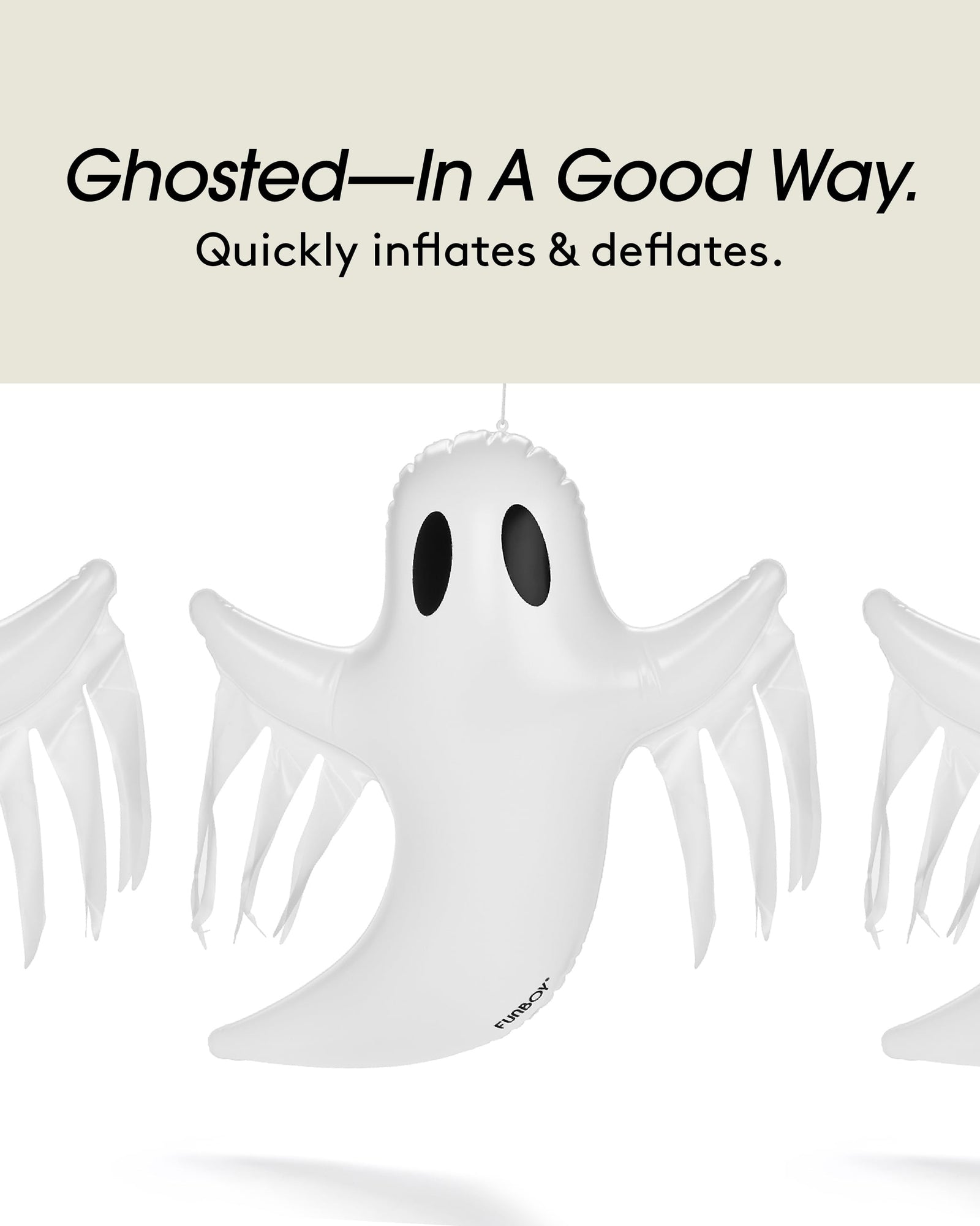 Halloween Ghost Decor