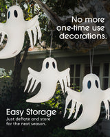 Halloween Ghost Decor