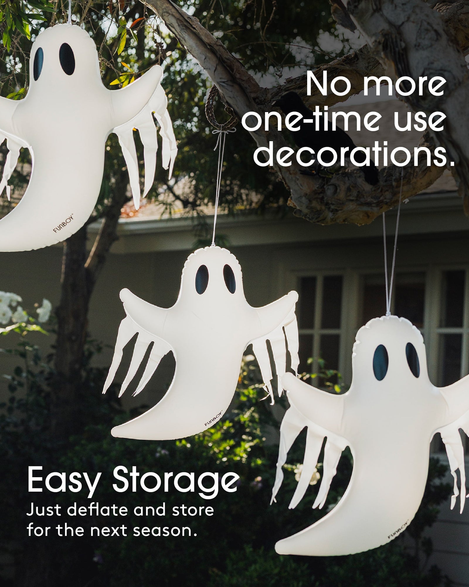 Halloween Ghost Decor
