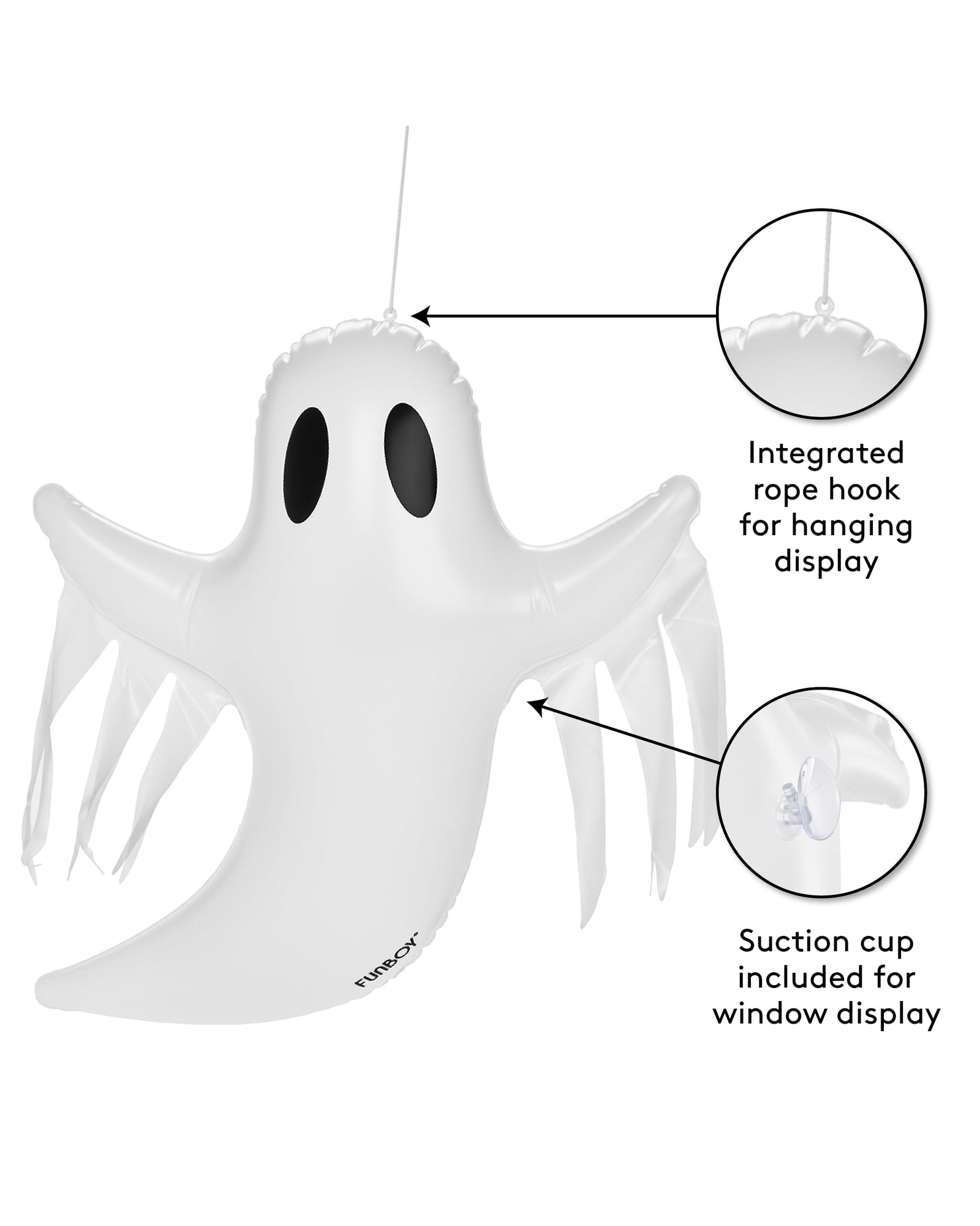 Halloween Ghost Decor