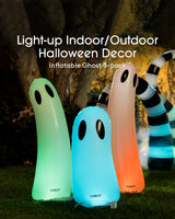 Standing Halloween Ghost Decor