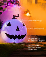 Halloween Pumpkin Decor