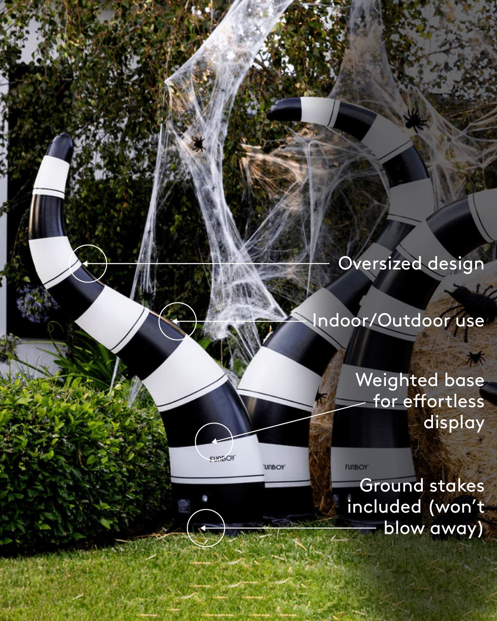 Halloween Lawn Snake