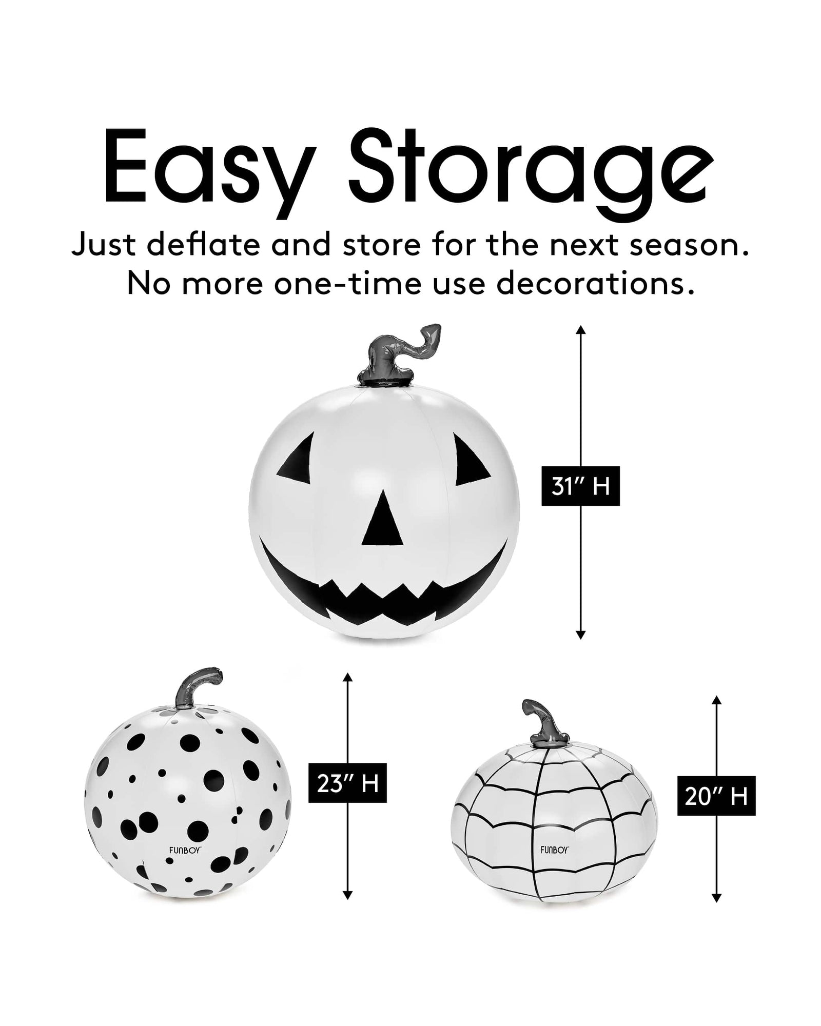 Halloween Pumpkin Decor