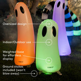 Standing Halloween Ghost Decor