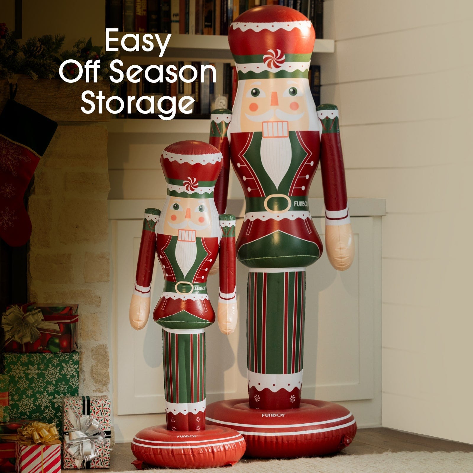Inflatable Nutcracker