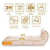 Toboggan Snow Sled