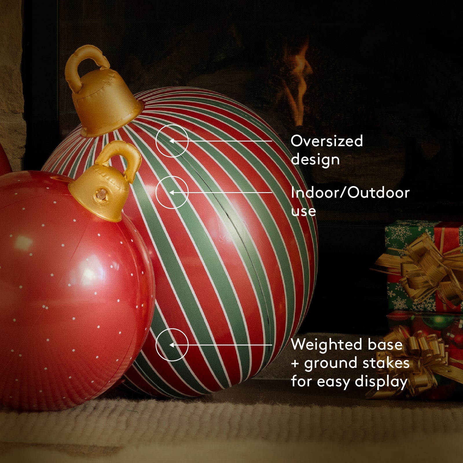 Inflatable Christmas Ornaments