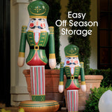 Inflatable Nutcracker