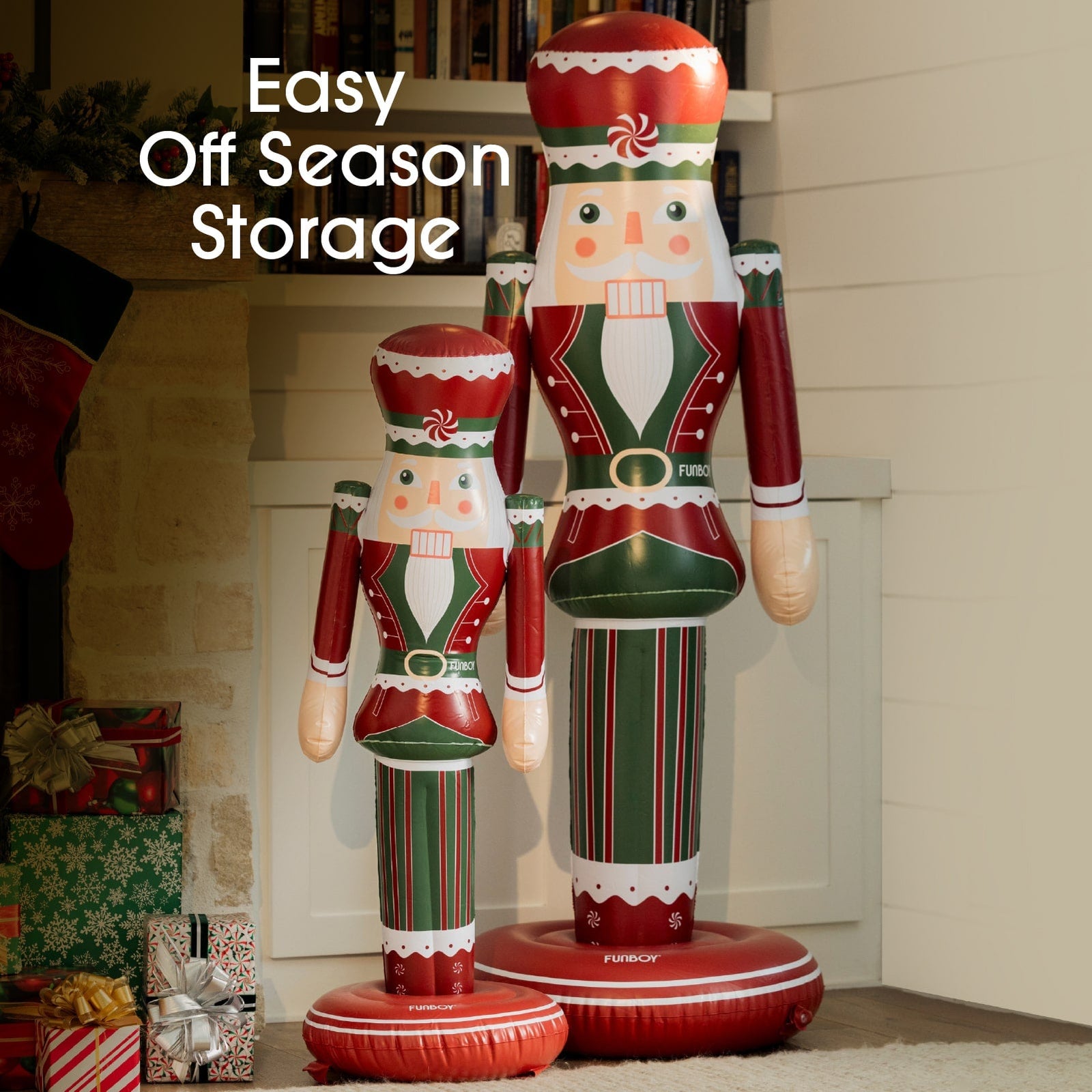Inflatable Nutcracker