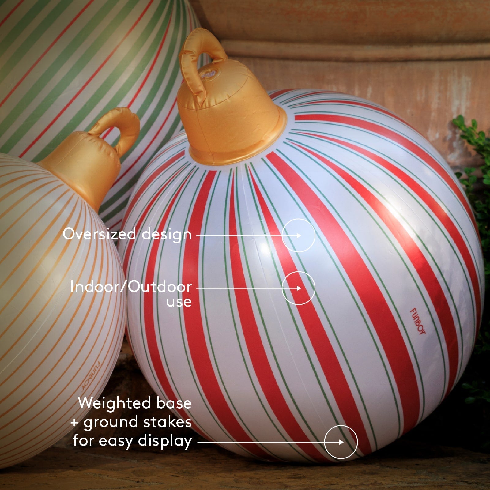 Inflatable Christmas Ornaments