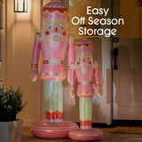 Inflatable Nutcracker