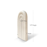 SHIPS NOW • Balloon Garland: Fluted Display Arch Set in Blush (Matte) • FINAL SALE