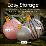 Inflatable Christmas Ornaments