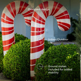 Inflatable Candy Canes