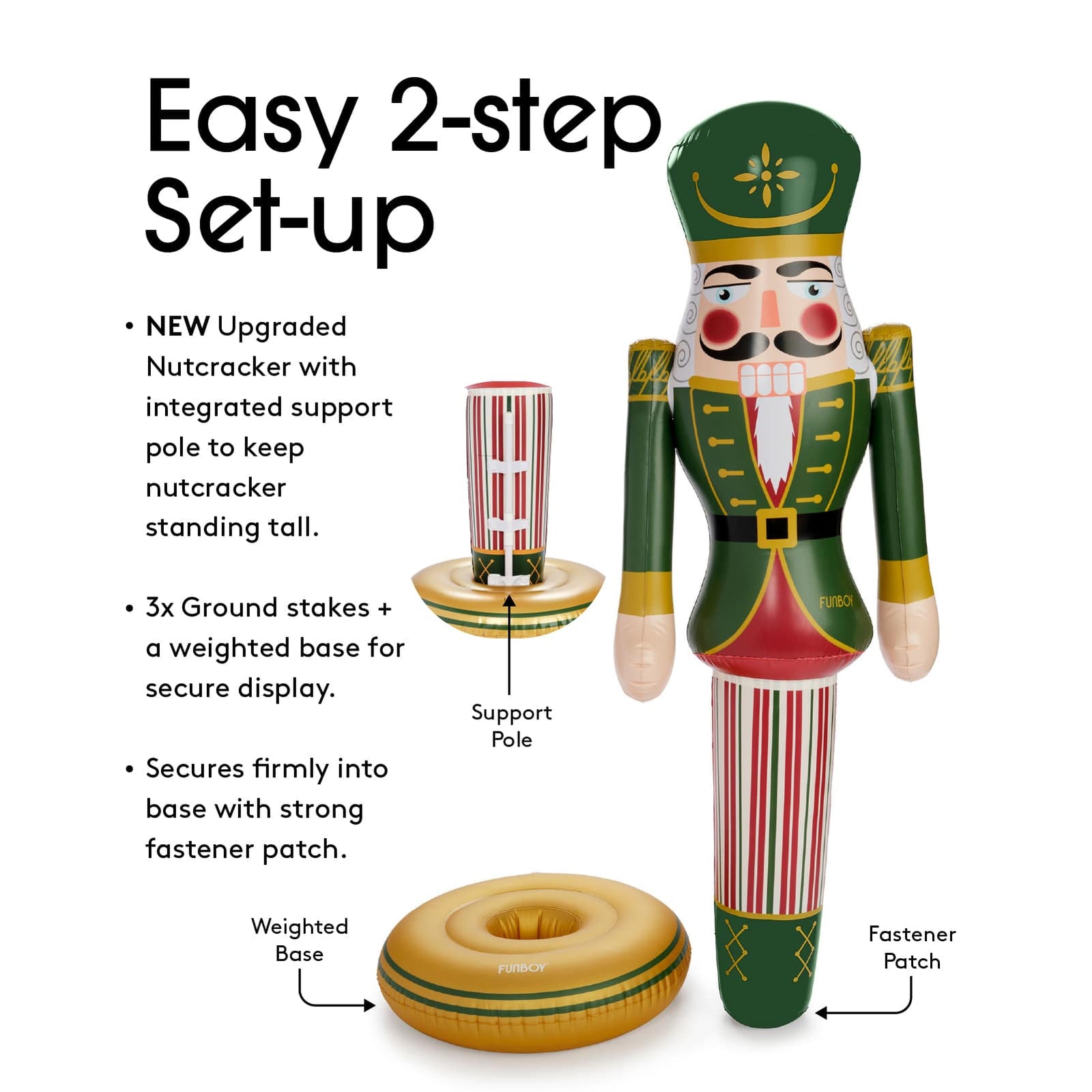 Inflatable Nutcracker