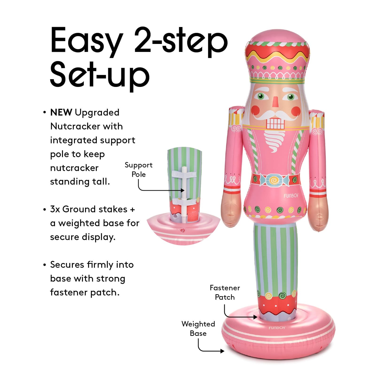 Inflatable Nutcracker