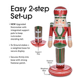 Inflatable Nutcracker