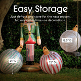 Inflatable Christmas Ornaments