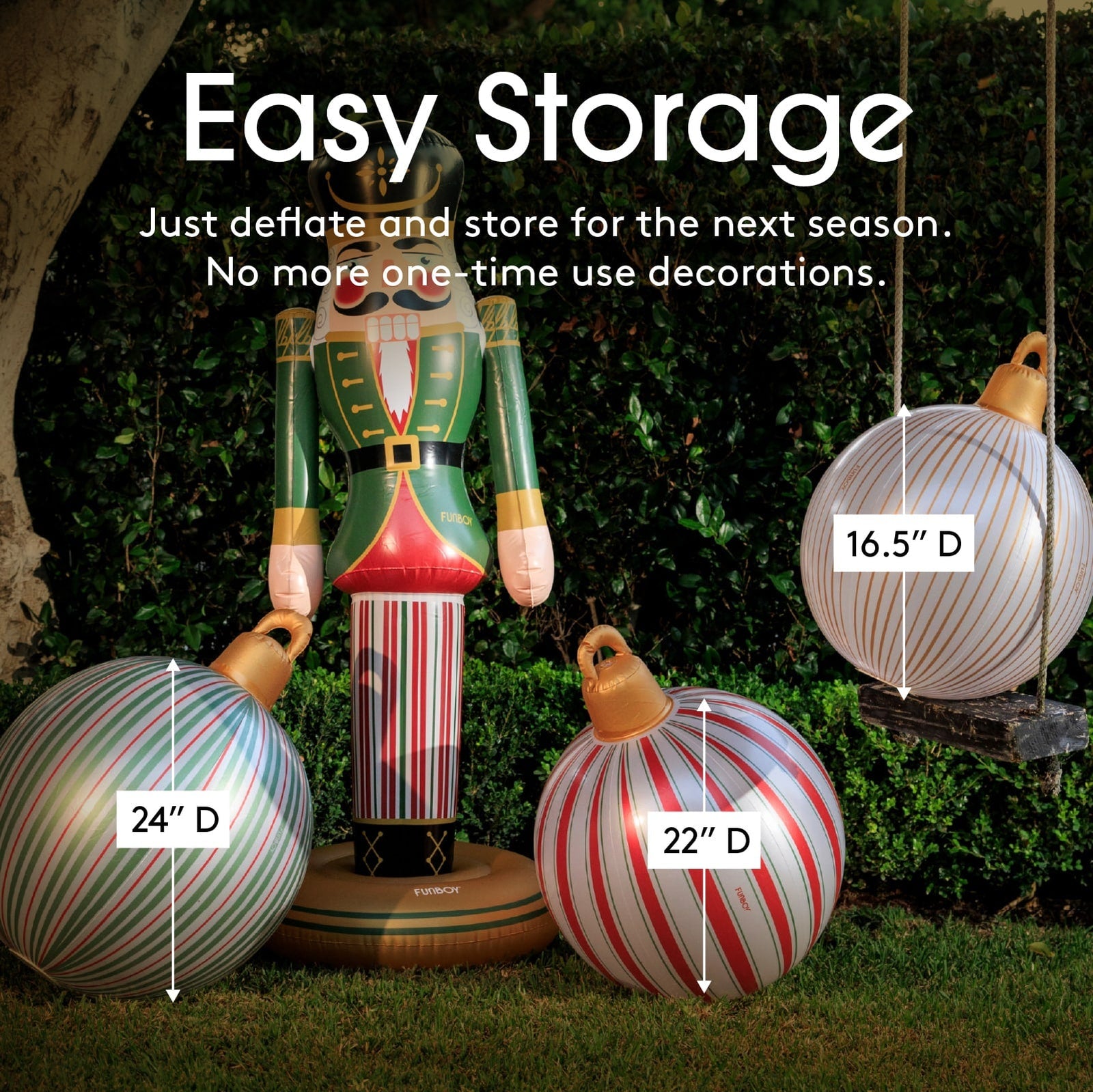 Inflatable Christmas Ornaments