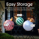 Inflatable Christmas Ornaments