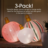Inflatable Christmas Ornaments