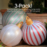 Inflatable Christmas Ornaments