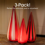 Inflatable Holiday Tree Cones