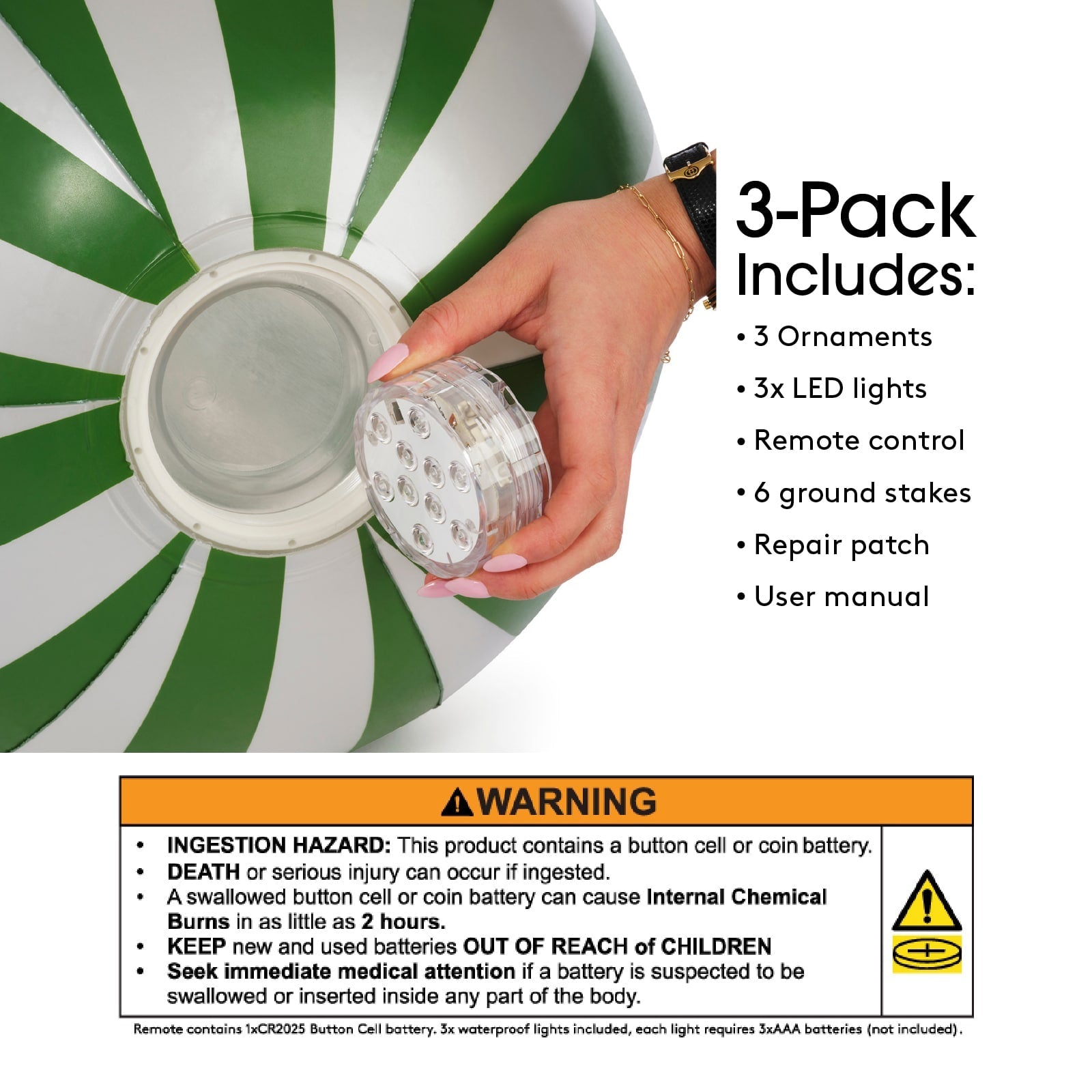 Inflatable Christmas Ornaments