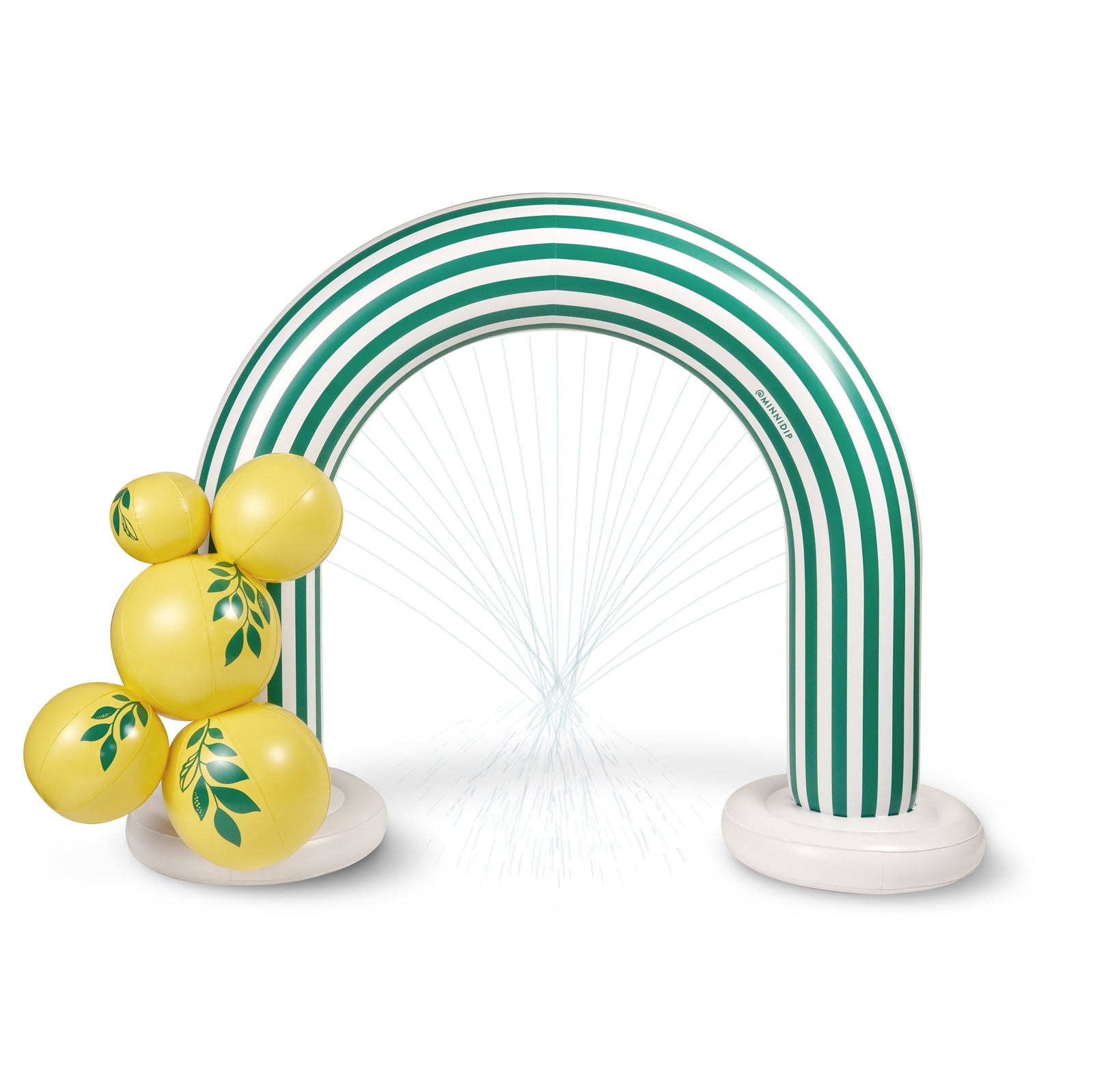 the STRIPED LIMONE Garland Arch Sprinkler