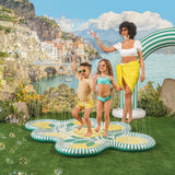 the STRIPED LIMONE Garland Arch Sprinkler