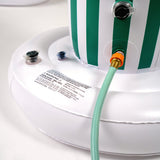 the STRIPED LIMONE Garland Arch Sprinkler