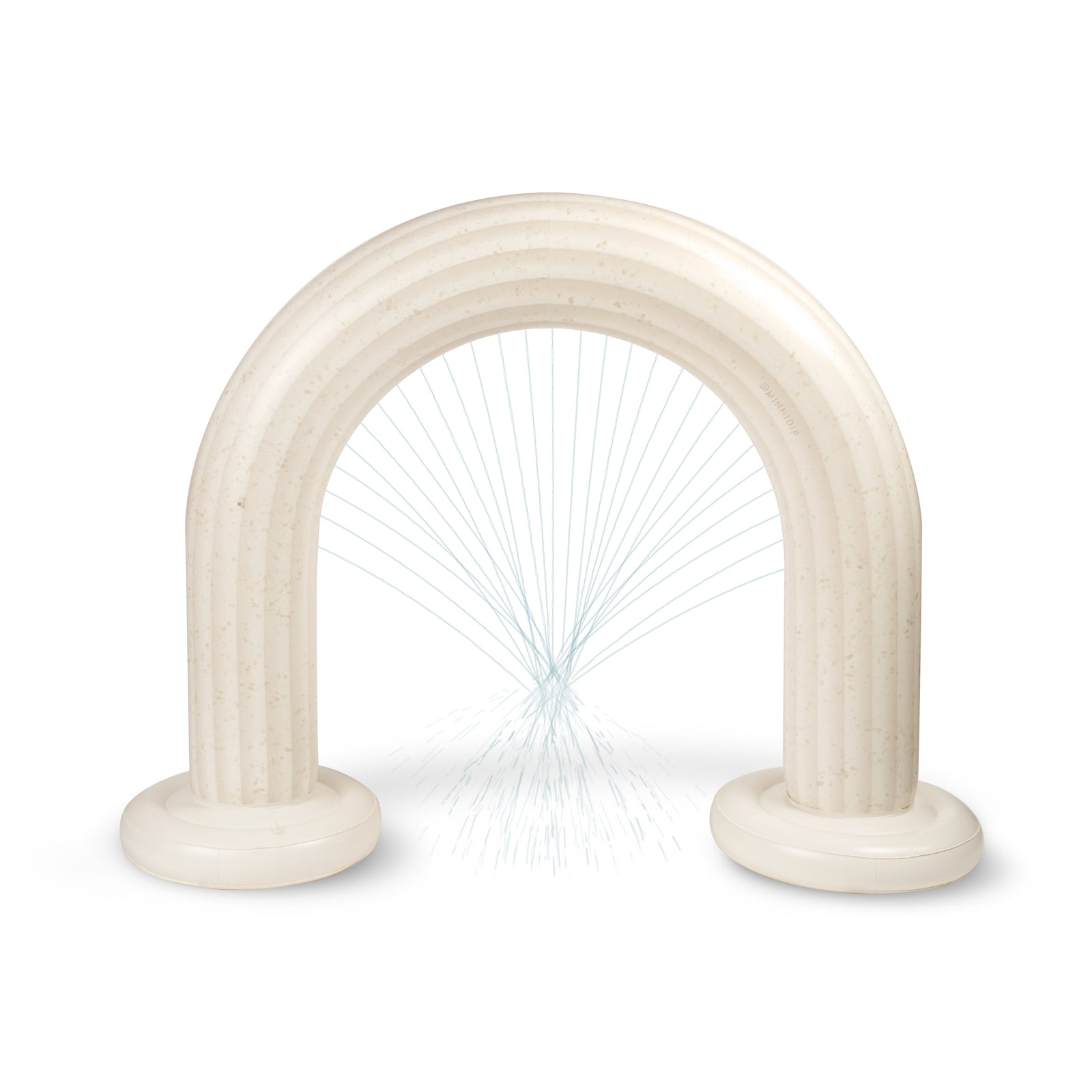 the  FLUTED TERRAZZO Garland Arch Sprinkler