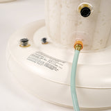 the  FLUTED TERRAZZO Garland Arch Sprinkler