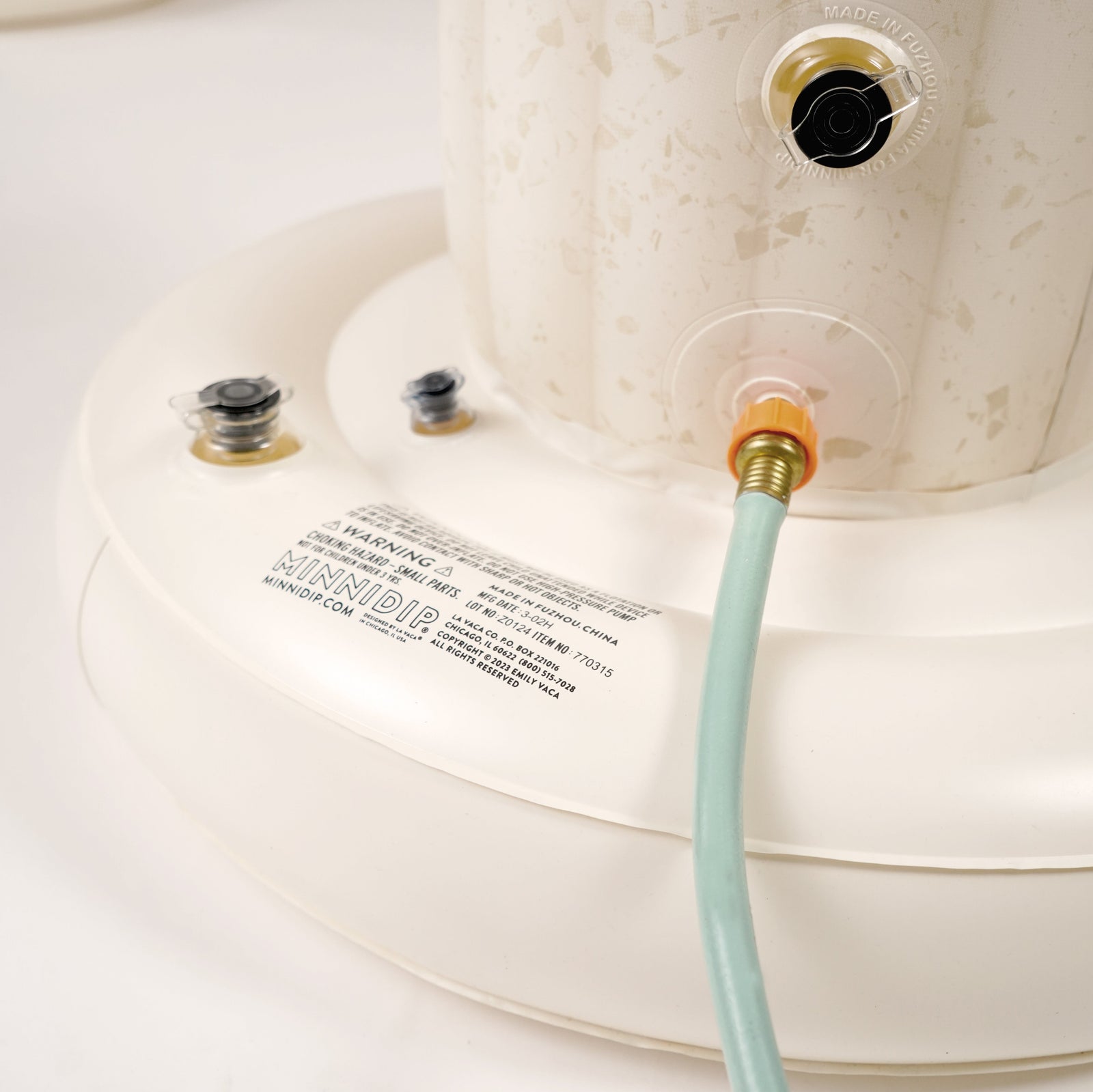 the  FLUTED TERRAZZO Garland Arch Sprinkler