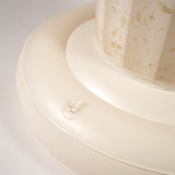 the  FLUTED TERRAZZO Garland Arch Sprinkler