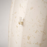 the  FLUTED TERRAZZO Garland Arch Sprinkler
