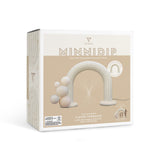 the  FLUTED TERRAZZO Garland Arch Sprinkler