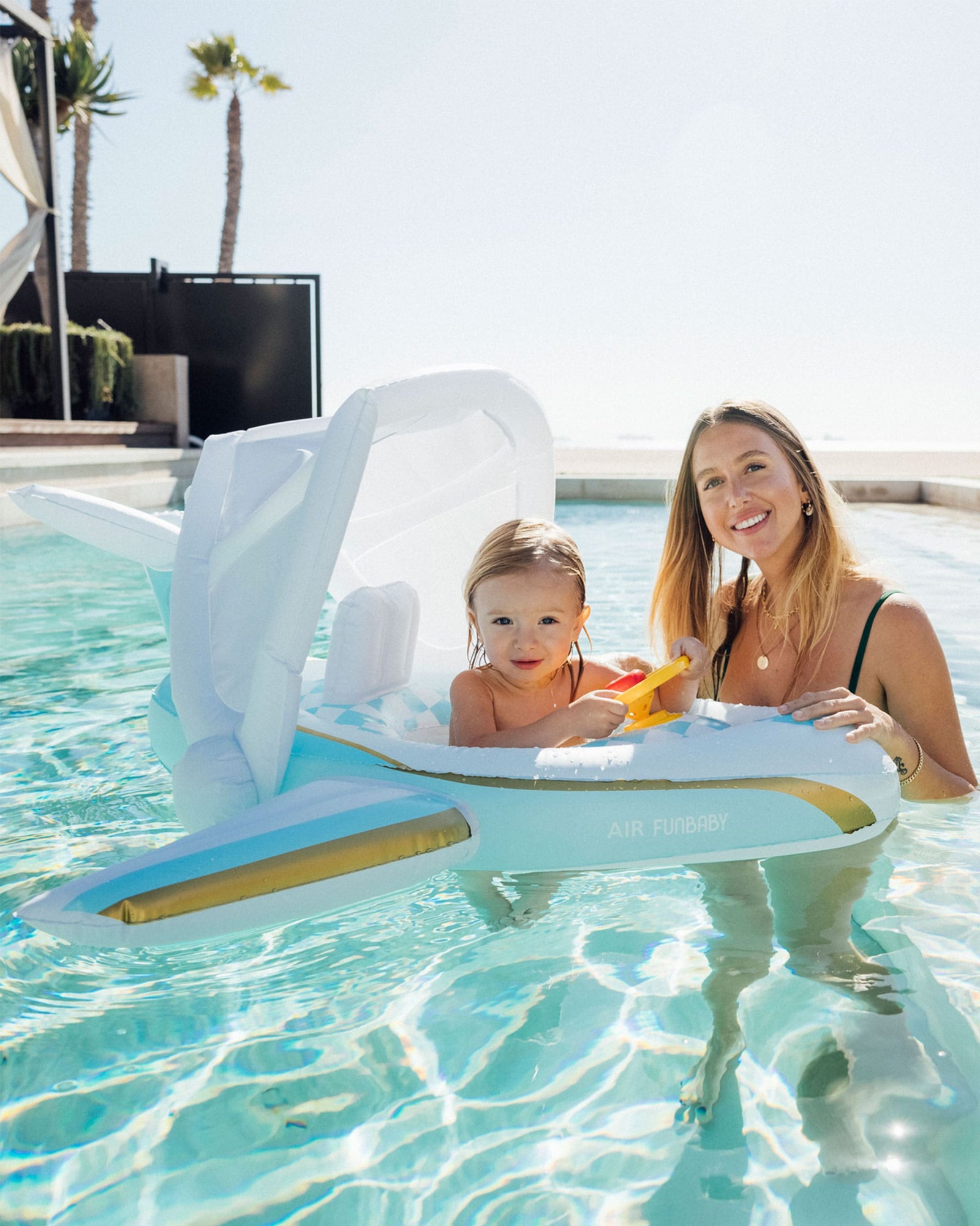 Kids Private Jet Float
