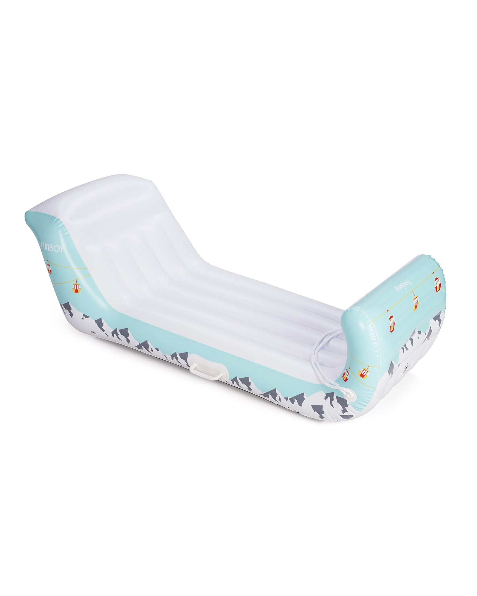 Inflatable Sleigh Snow Sled