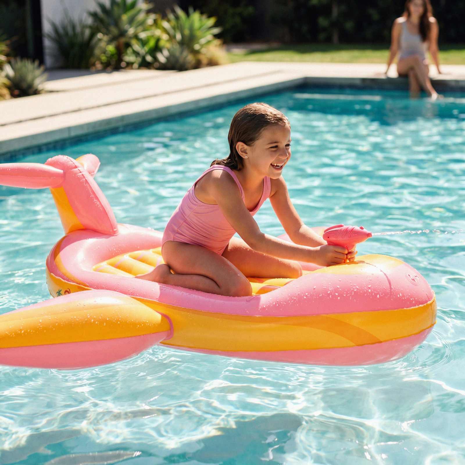 Barbie Jet Float