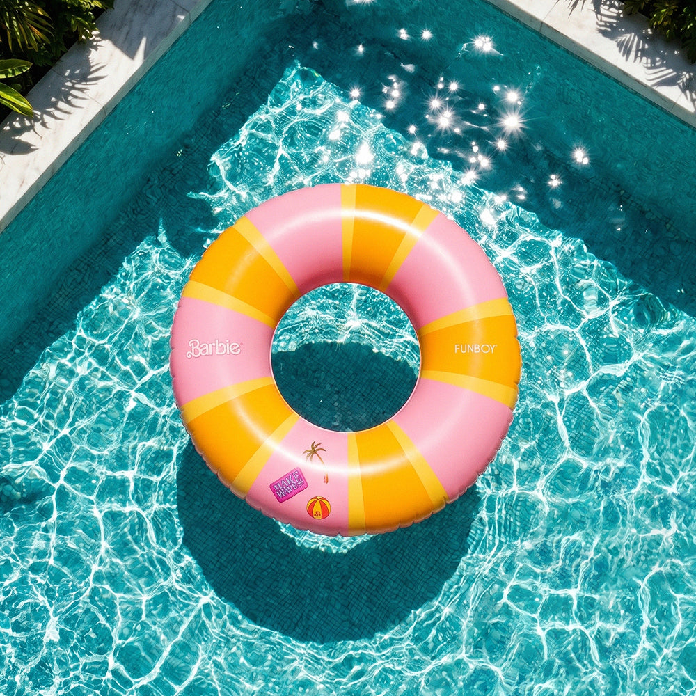 Barbie Tube Float