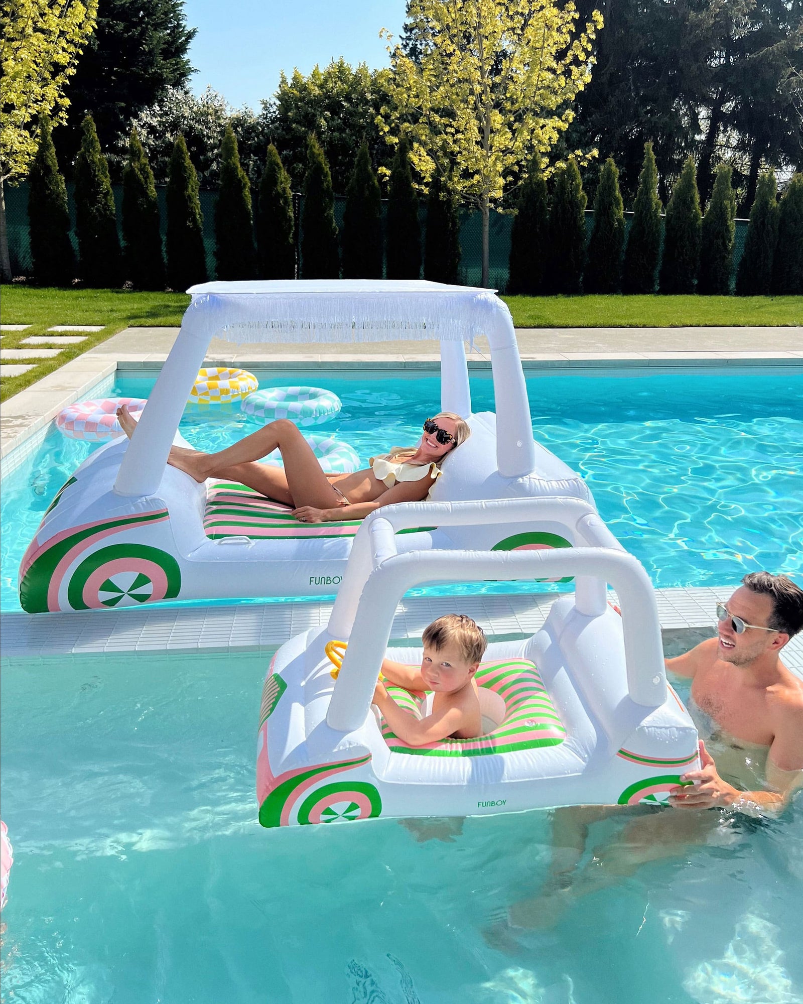 Toddler Golf Cart Pool Float
