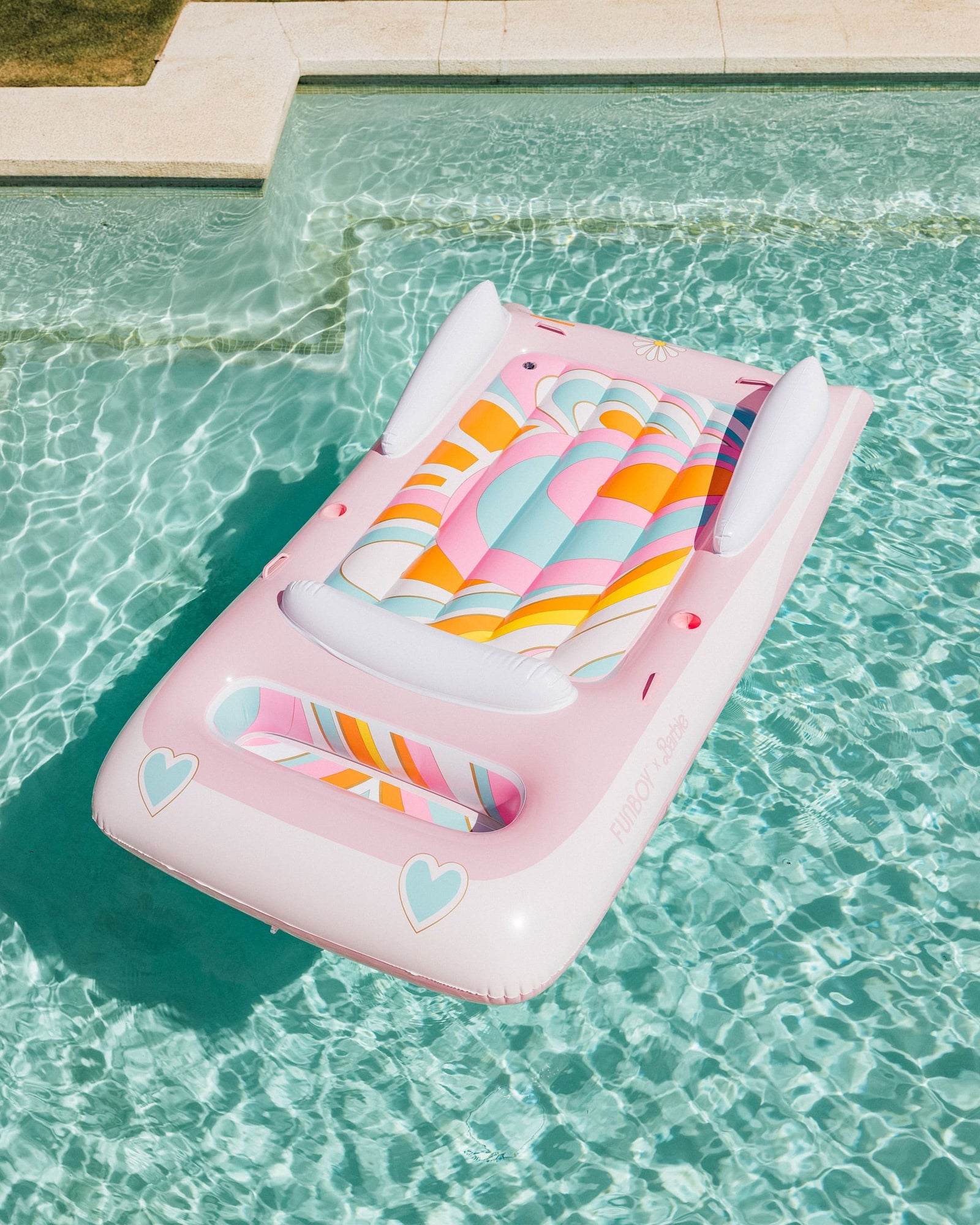 FUNBOY x Malibu Barbie™ Vintage Convertible Float