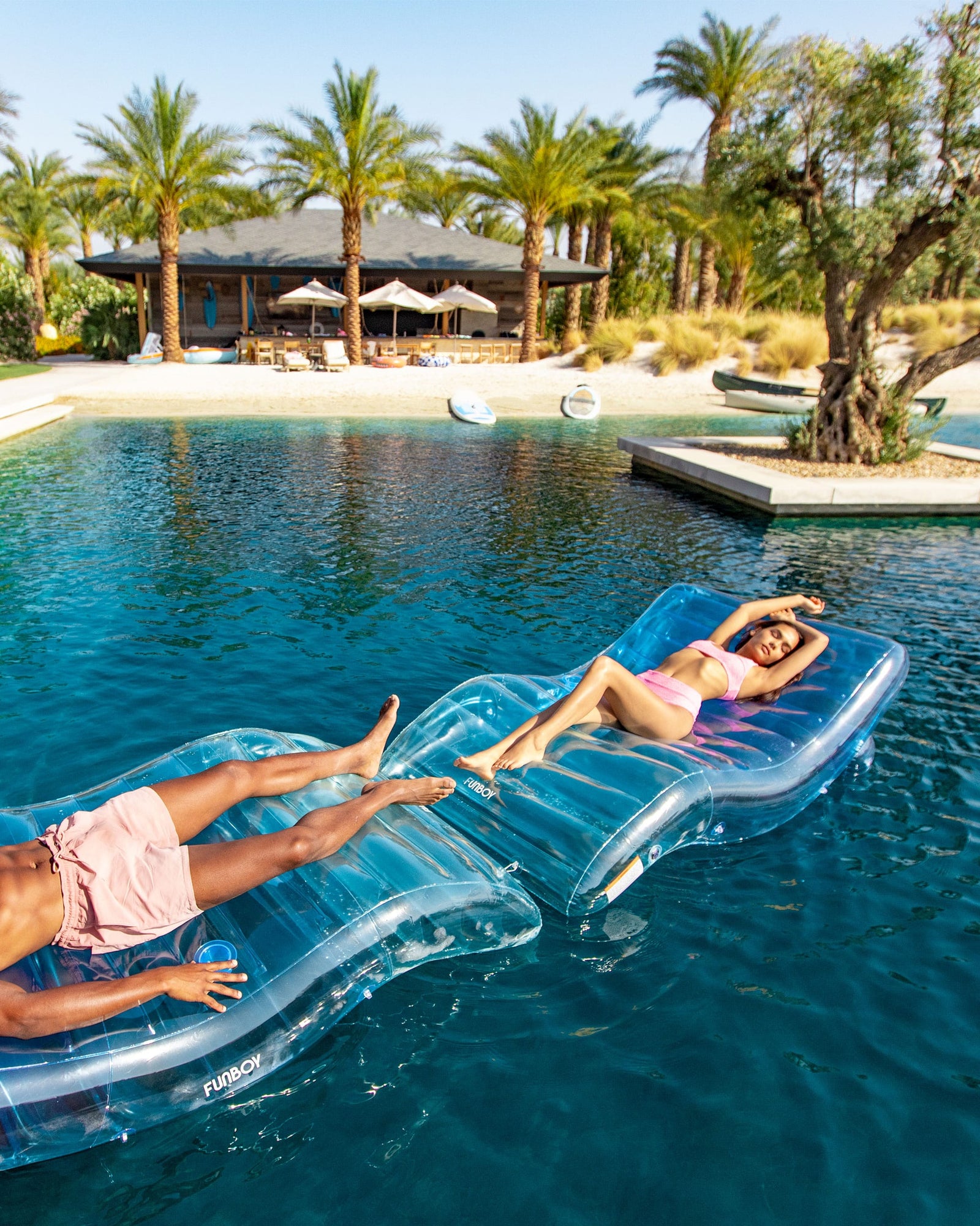 Chaise Lounger Float