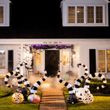 Halloween Lawn Snake