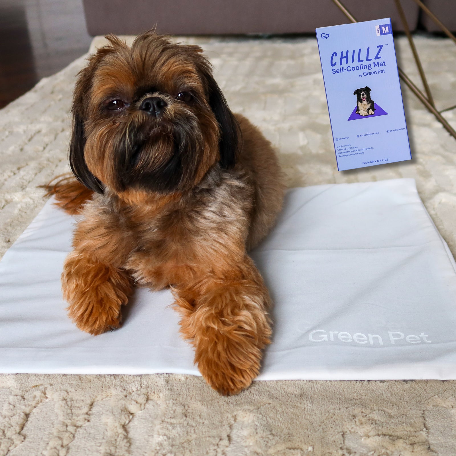 Chillz Gel Mat Cover (NOT for Cool Pet Pad)