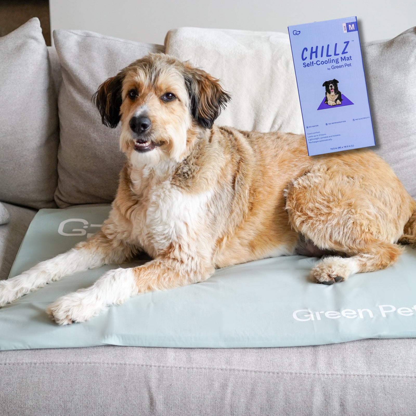 Chillz Gel Mat Cover (NOT for Cool Pet Pad)